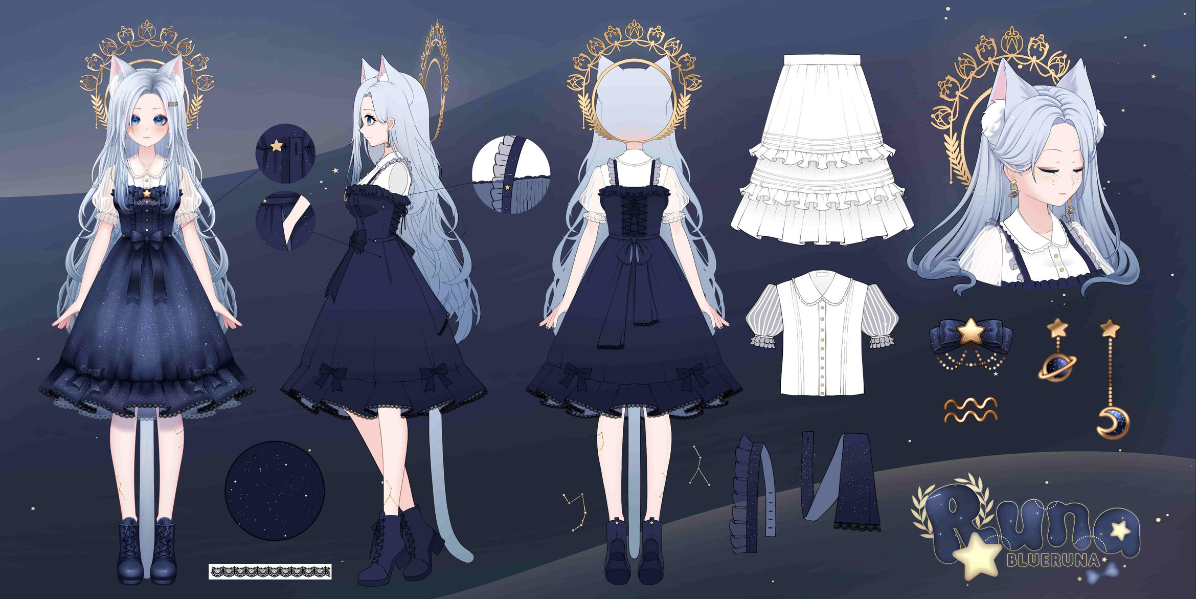 RunaBlueRuna Reference #1 Lolita